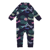 Pamuklu bebek tulumu (organik)